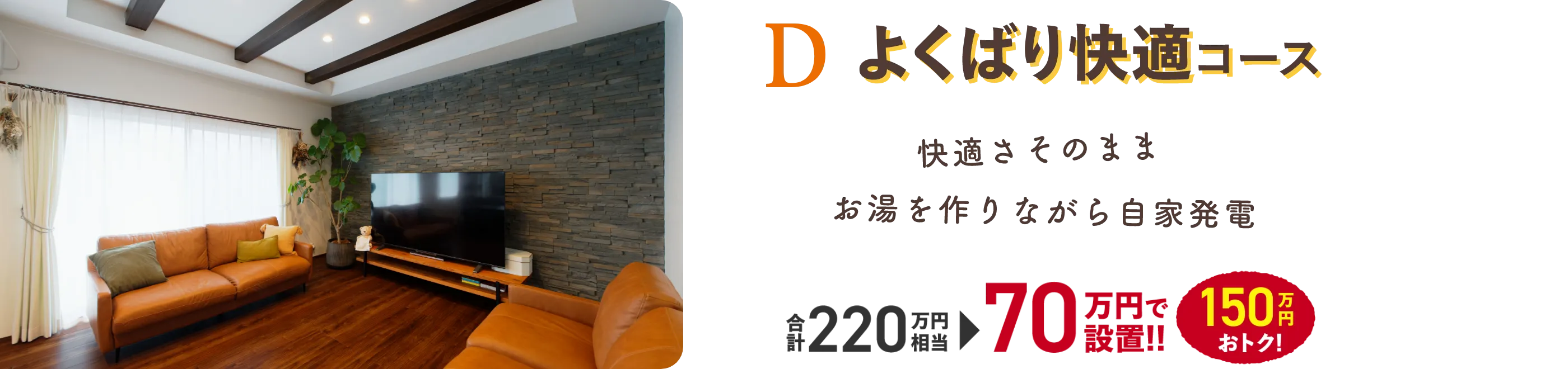 D よくばり快適コース