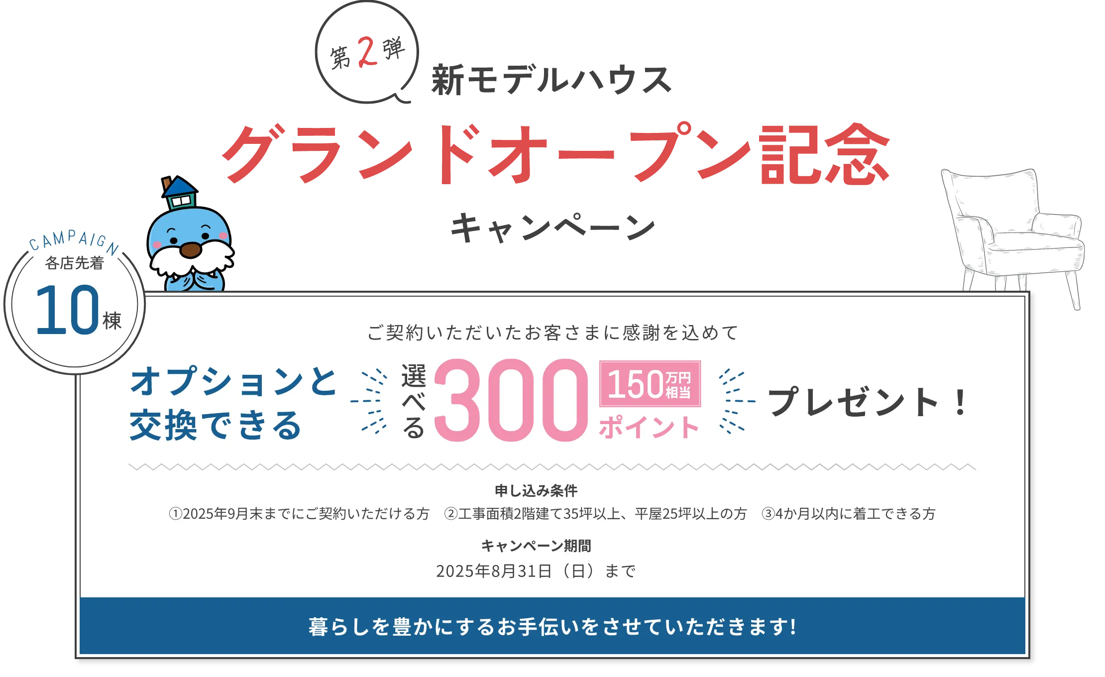 グランドオープン記念