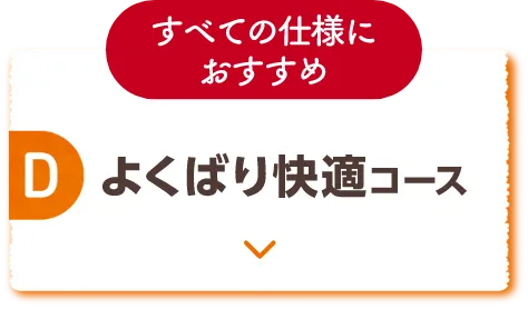 D よくばり快適コース