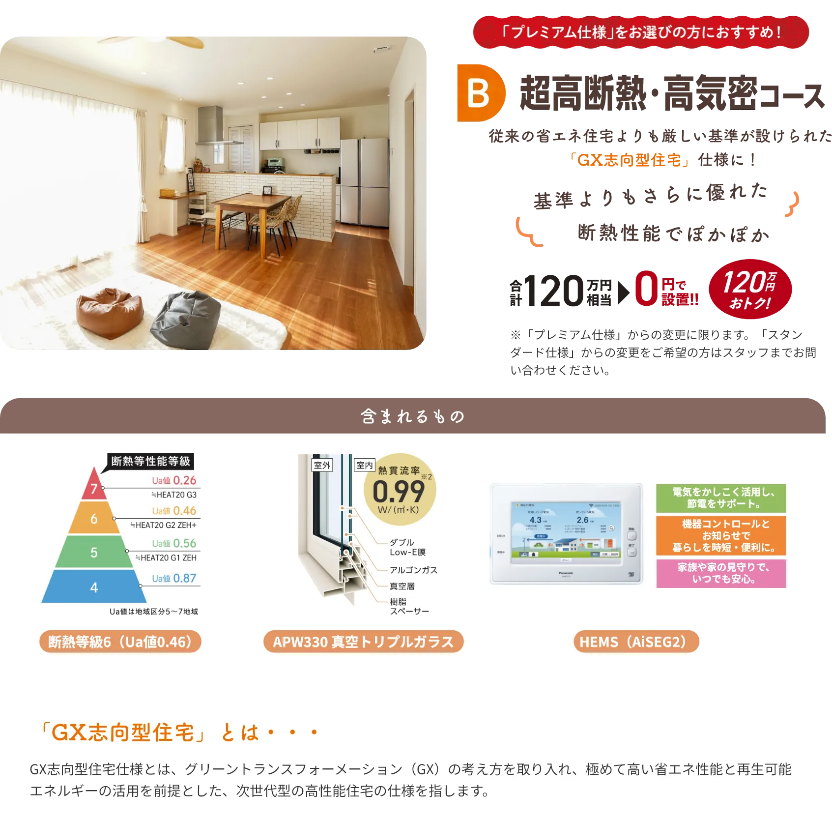 B 超高断熱・高気密コース