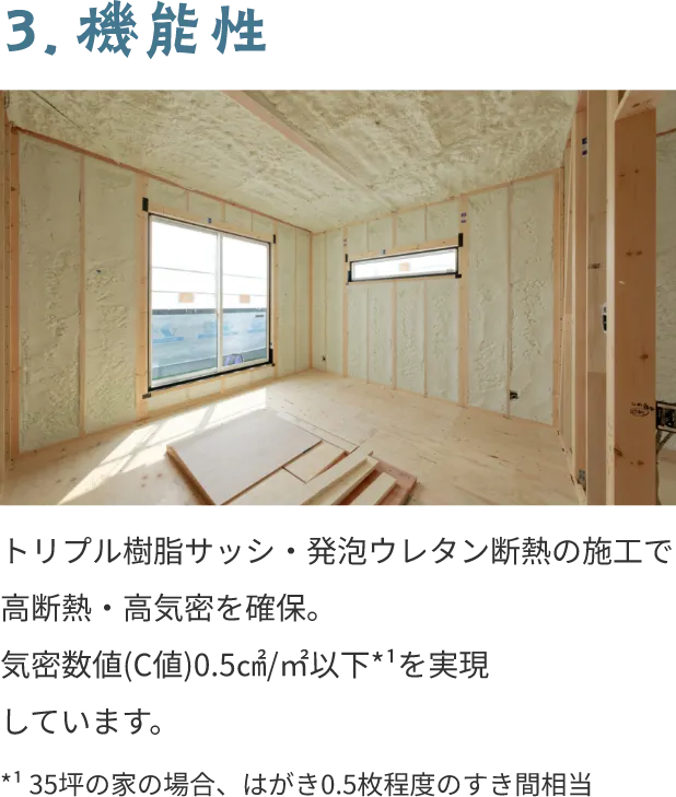 3.機能性