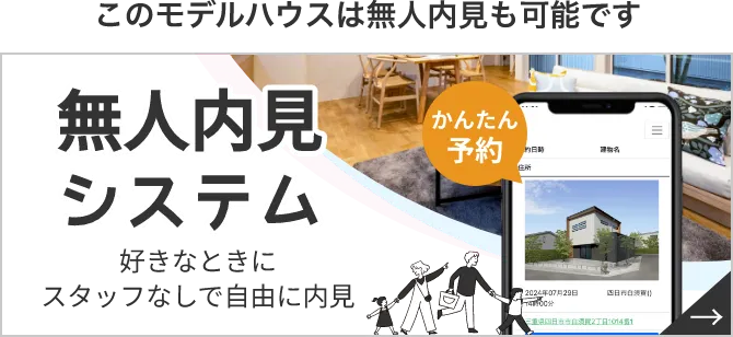 無人内見システム