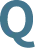 Q
