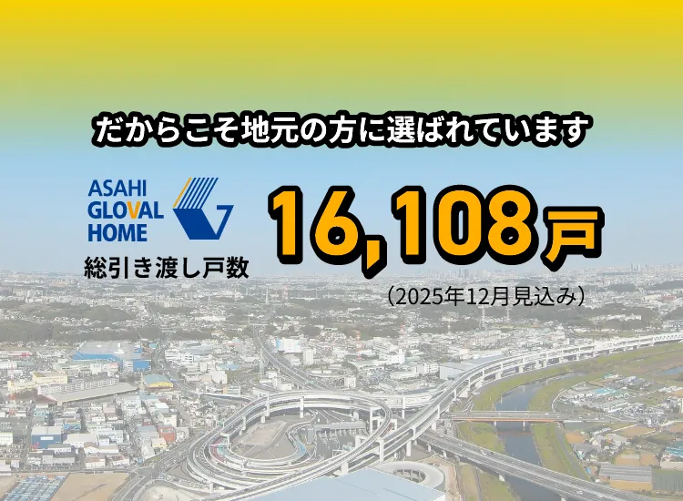総引き渡し戸数 16,108戸
