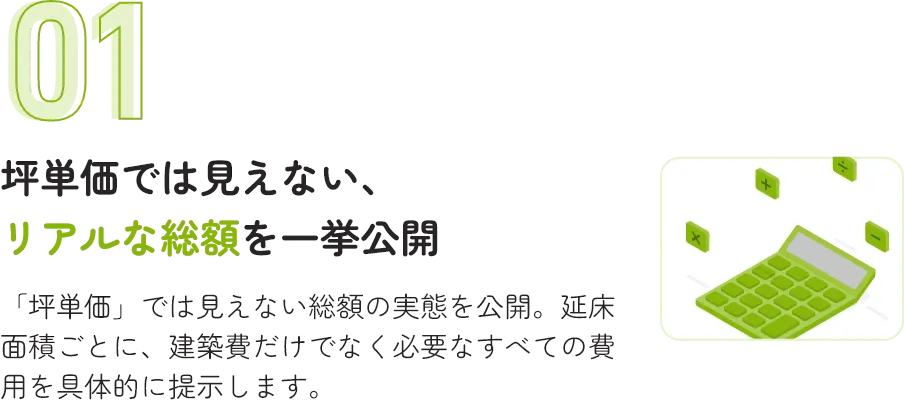 坪単価では見えない、リアルな総額を一挙公開